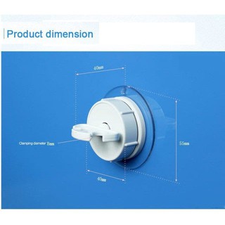 Giá để bàn chải Lock&Lock THM-WH40-1