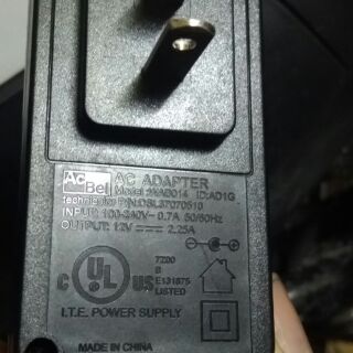 Nguồn Adapter Ac Bel 12V đến 19V