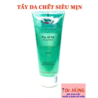 ✅[Chính Hãng] Gel Tẩy Tế Bào Chết Cho Da Mụn EUCERIN PROACNE SOLUTION SCRUB 100ML