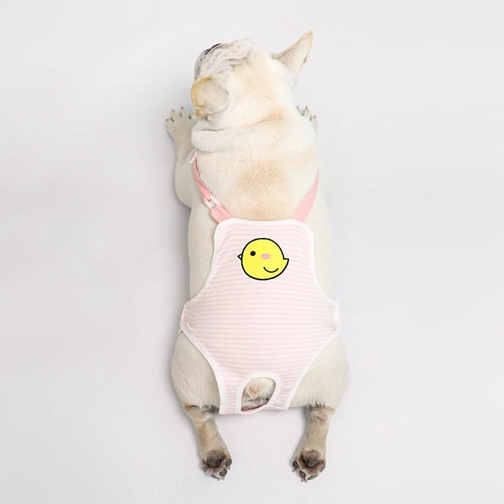 JARRED Tã Lót Cotton Có Dây Đeo Tùy Chỉnh Tiện Dụng Cho Cún Cưng / Chó Bull Pháp