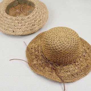 Mũ Cói đi biển style hàn