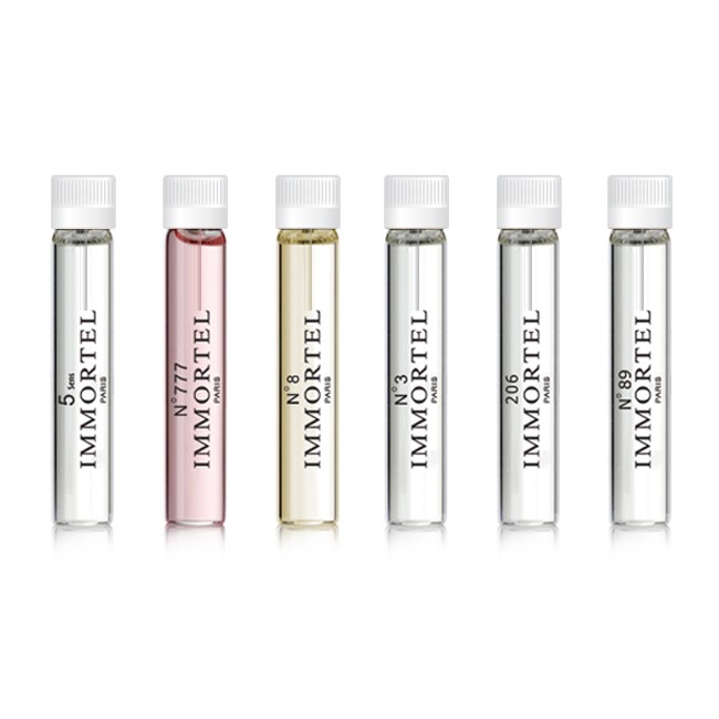 HỘP TRƯNG BÀY  NƯỚC HOA IMMORTEL 10+1 FREE _6ML | Thế Giới Skin Care