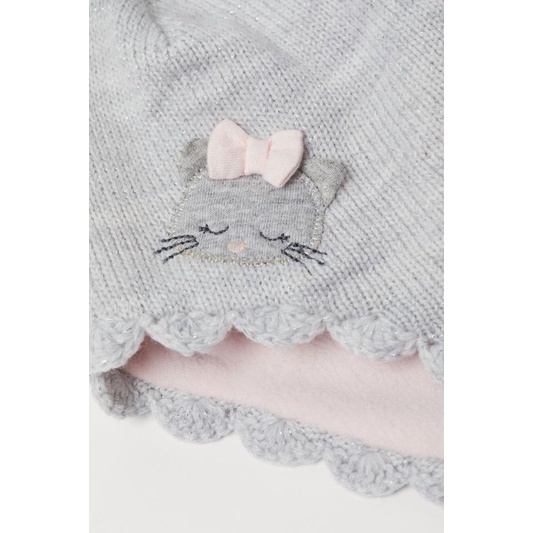 Mũ len bé gái hàng chính hãng