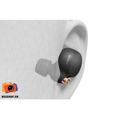 Tai nghe không dây chống ồn Sony WF-1000XM4 | Đen | Chính hãng