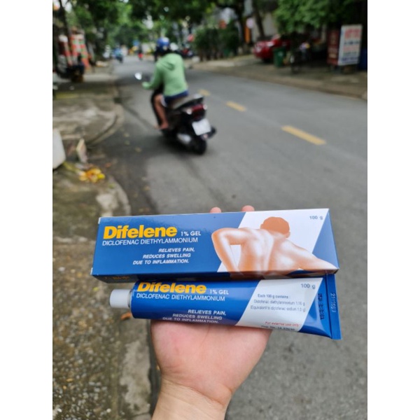 Gel bôi thoát vị đĩa đệm DIFELENE 100Gs