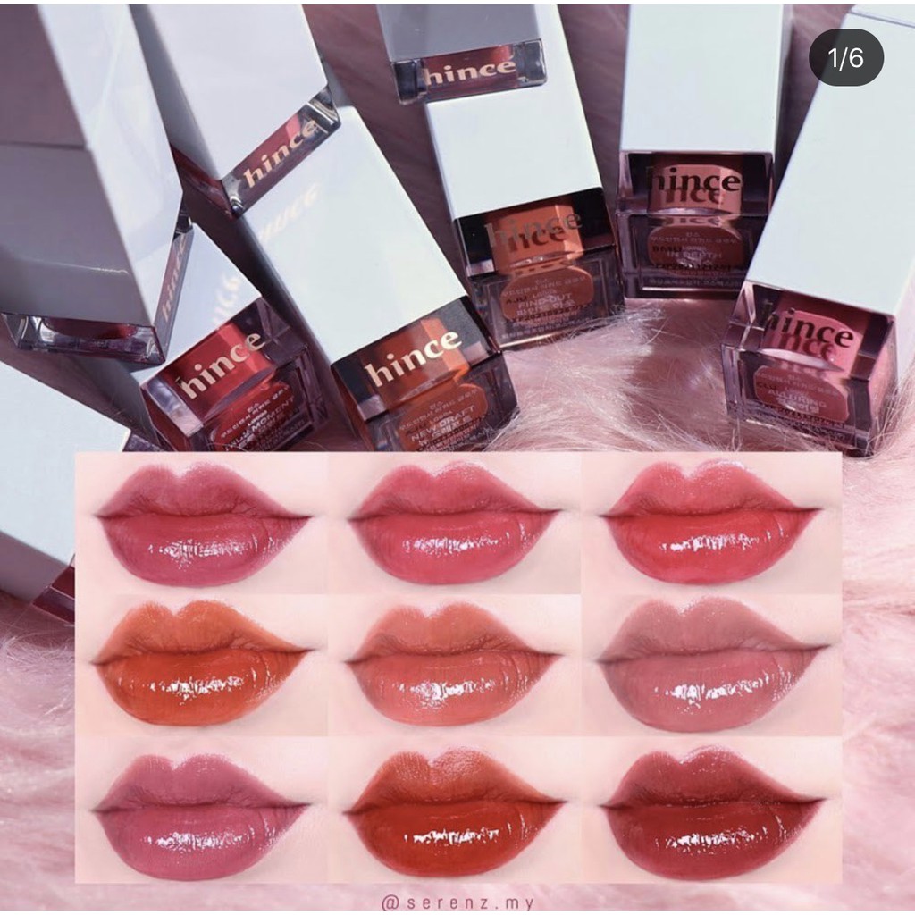 [DUTY FREE] SON TINT BÓNG HINCE MOOD ENHANCER LIQUID GLOW HÀN QUỐC | BigBuy360 - bigbuy360.vn