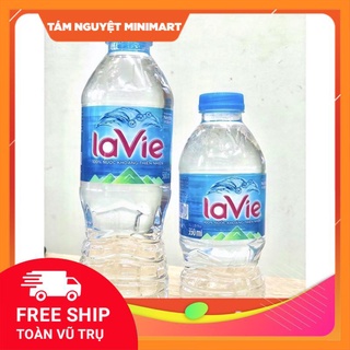 Nước khoáng Lavie 500ml