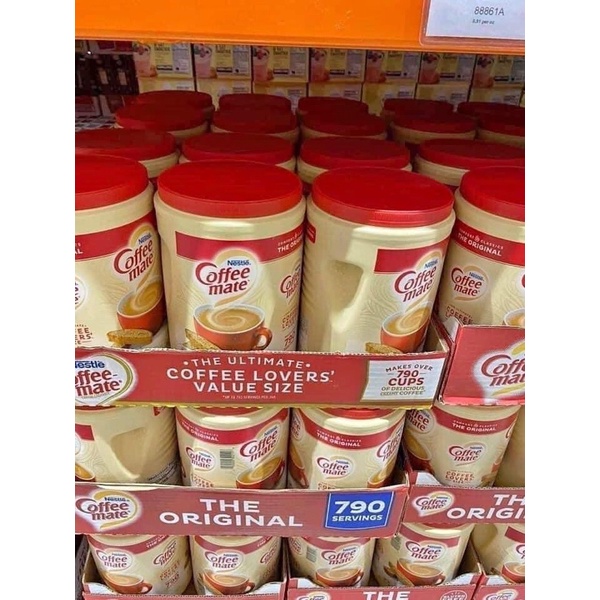 Bột kem sữa Nestle Coffee Mate Original 1,5kg