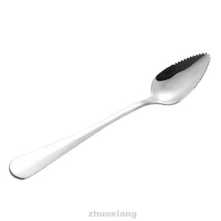 Thìa răng cưa ăn trái cây bằng inox tiện dụng