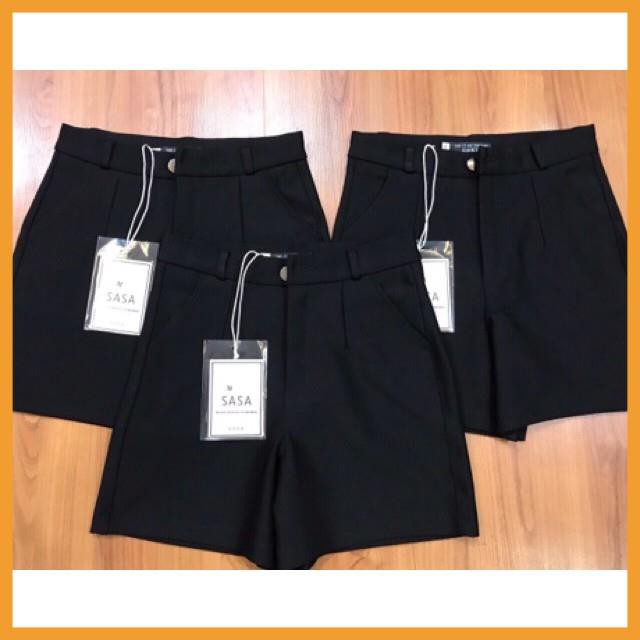 Quần Short nữ thời trang Hàn Quốc, Chất vải mịn đẹp, co giãn thoải mái | BigBuy360 - bigbuy360.vn