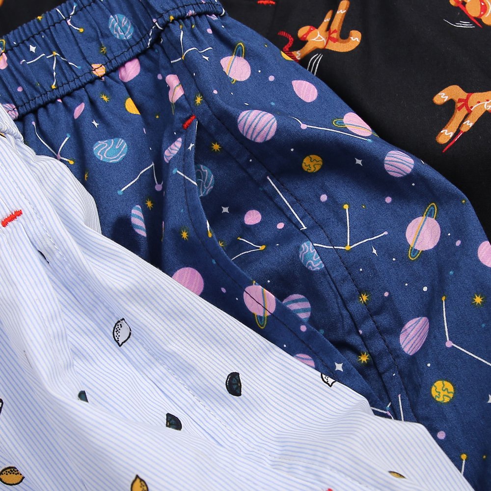 Quần đùi nam ZICO MENSWEAR - Quần đùi ngủ nam lưng thun co dãn thoải mái, vải cotton mềm mịn, thấm hút mồ hôi - ZC