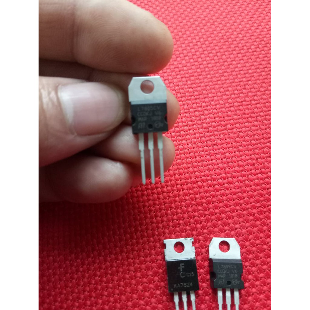 IC Nguồn ic ổn áp 78/7905. 78/7909. 78/7912. 78/7915. 78/7924 hàng tốt.