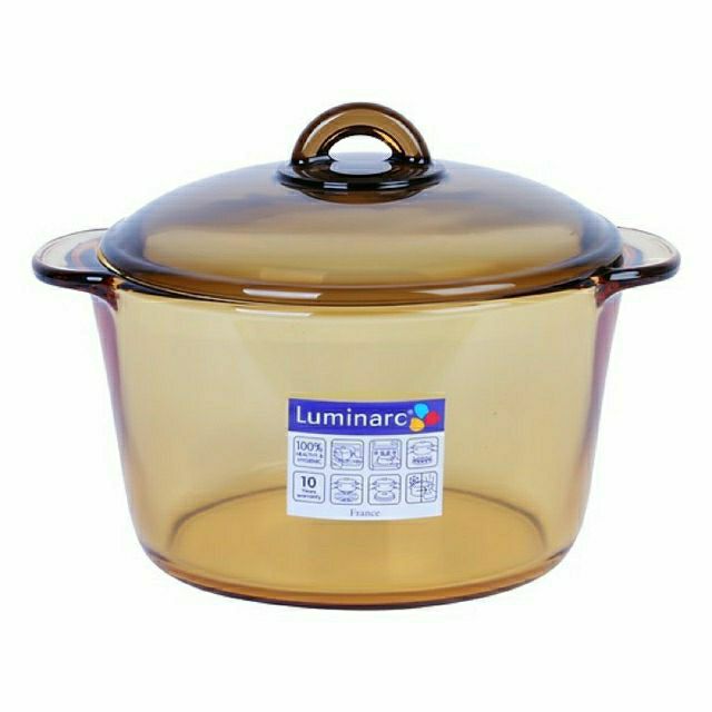 Nồi thủy tinh Luminarc 5l