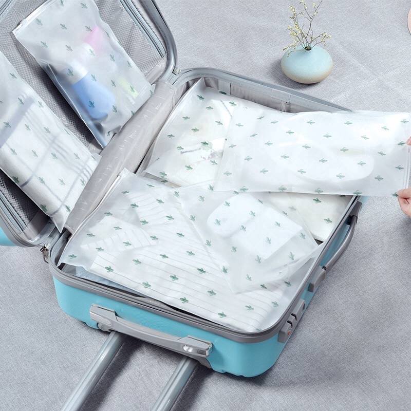 Túi zip đựng đồ du lịch chống thấm nước