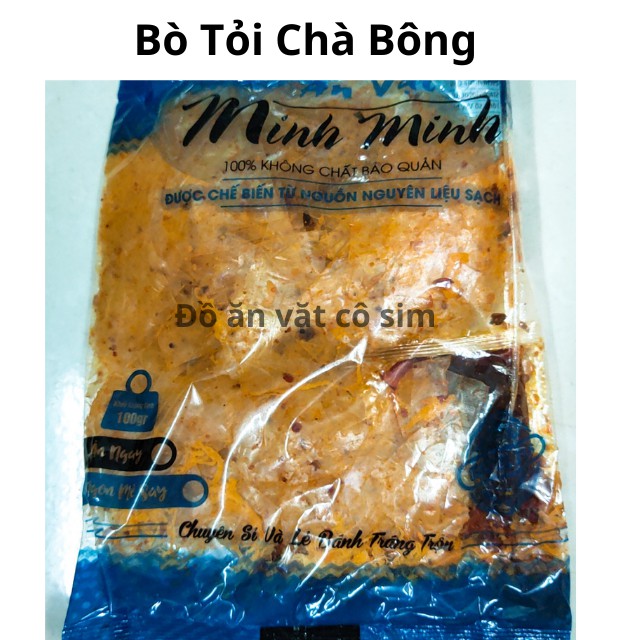 Bánh Tráng Minh Minh- Bánh Tráng Trộn [nhiều vị]