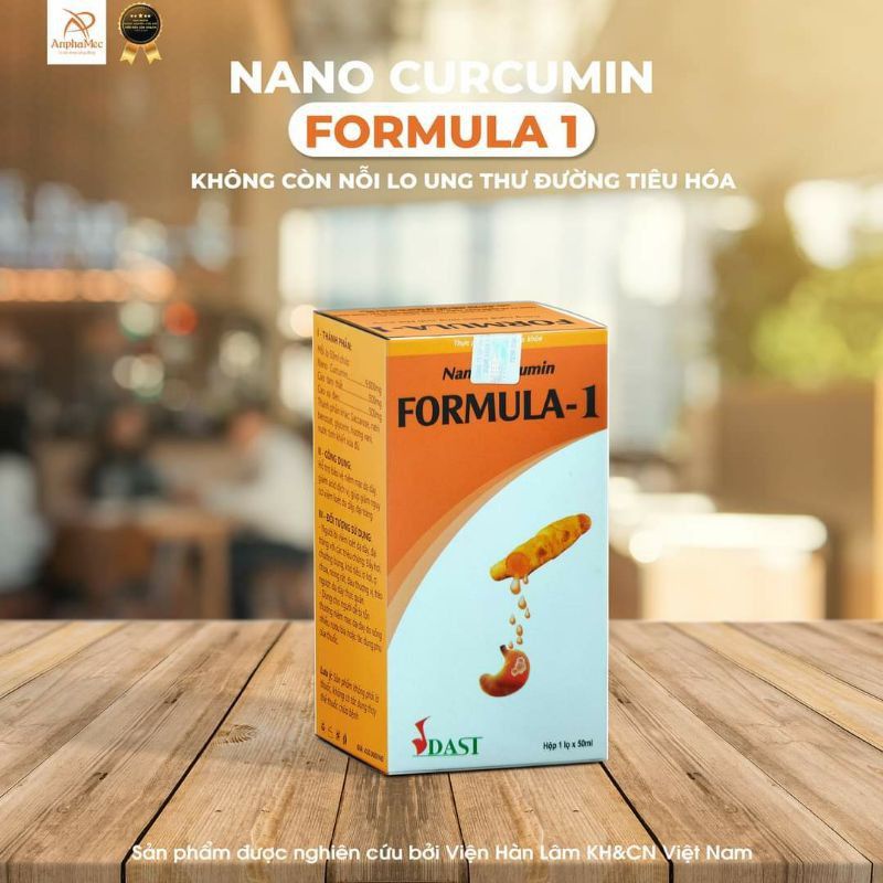 MUA 5 TẶNG 1 NGHỆ NƯỚC NANO CURCUMIN FORMULA-1