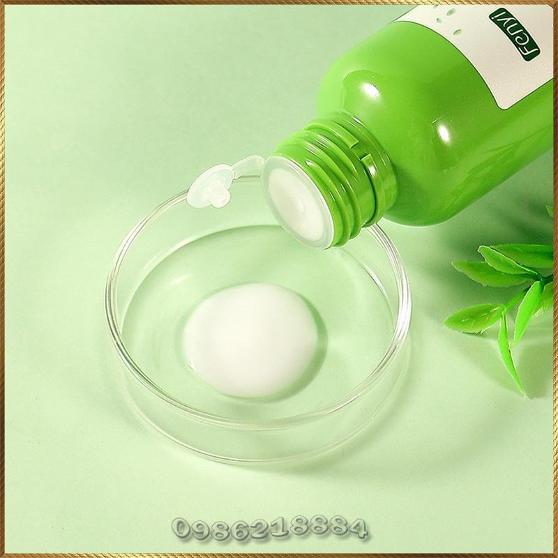 Sữa dưỡng chiết xuất Trà Xanh Fenyi Green Tea Lotion giảm mụn dưỡng ẩm da FTL6