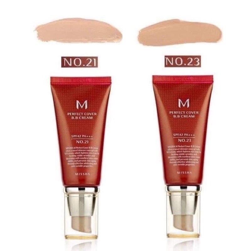 Kem Nền Misha Perfect Cover BB Cream SPF 42/PA +++ | BigBuy360 - bigbuy360.vn