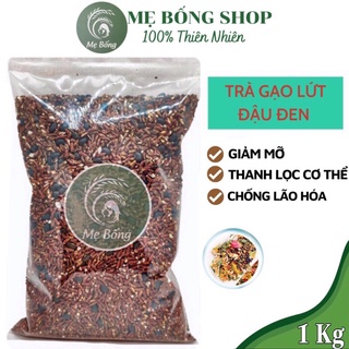 Trà gạo lứt đậu đen giải nhiệt, giữ dáng, giảm cân an toàn gói 1kg