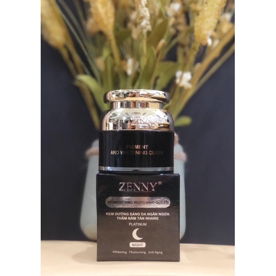 Kem zenny platium tặng kem sửa rửa mặt và serum
