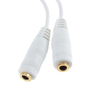 Cáp chia jack tai nghe 3.5mm