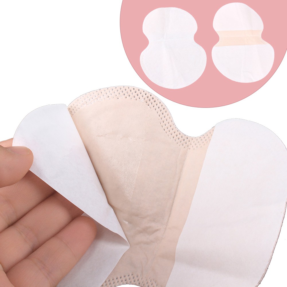 (hàng Mới Về) 1 Cặp Miếng Dán Thấm Hút Mồ Hôi Cho Vùng Da Dưới Cánh Tay | BigBuy360 - bigbuy360.vn