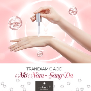 Serum hỗ trợ mờ nám Sakura Transforming Serum 30ml