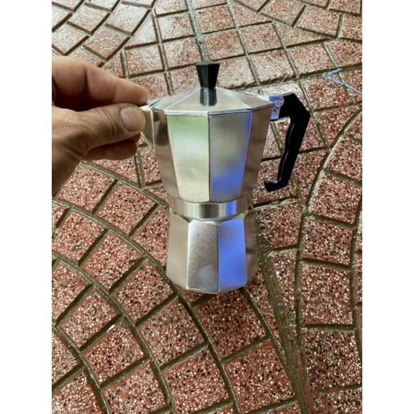 BÌNH PHA CAFE 300ml NHÔM cao cấp.ẤM PHA CÀ PHÊ KIỂU Ý DÁNG CỔ ĐIỂN SANG TRỌNG ĐẸP.