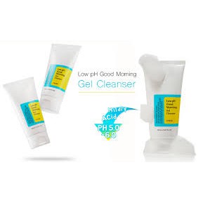 [Mã 159FMCGSALE giảm 8% đơn 500K] Sữa rửa mặt COSRX LOW PH GOOD MORNING GEL CLEANSER