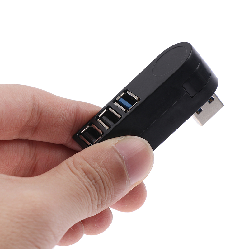 Bộ Chia 3 Cổng Usb 2.0 / 3.0 Tốc Độ Cao | BigBuy360 - bigbuy360.vn
