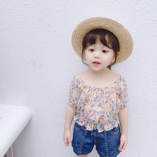 Áo thô đũi hoạ tiết