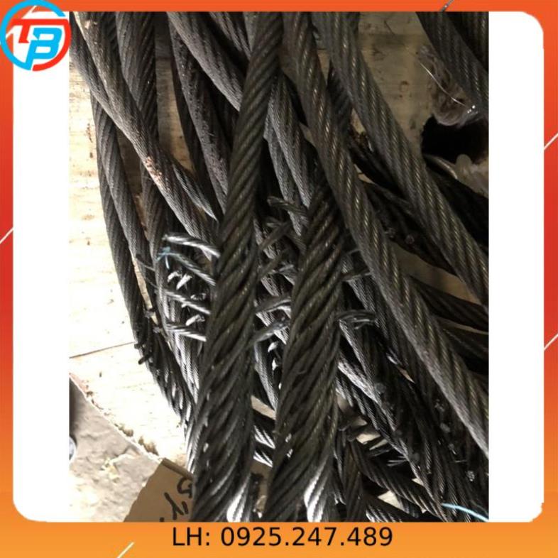 Cáp thép tết phi 10 (dài 1,5 m ;2m ;3m ;5m)❌❌❌