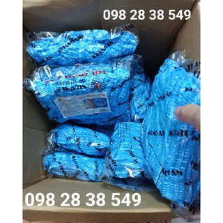 Combo 5 bịch mũ trùm đầu y tế dùng trong spa, thẩm mỹ hàng Khánh An loại tốt (bịch 100 cái)