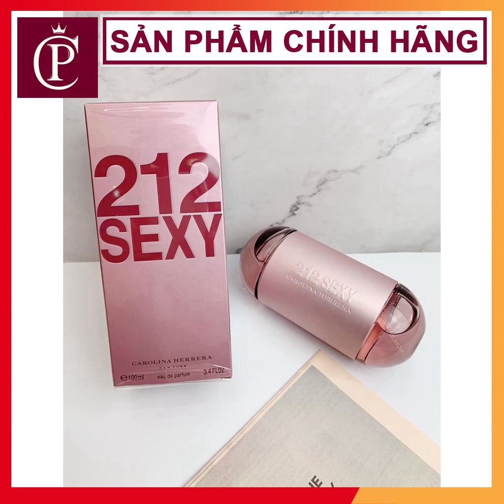 Mẫu thử nước hoa 212 Sexy (nữ) dạng xịt