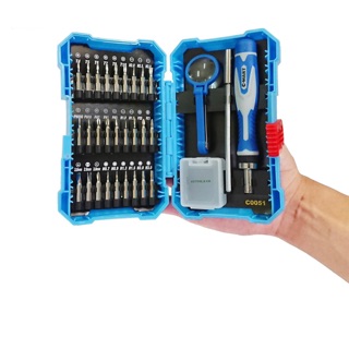 BỘ TUA VÍT 31 CHI TIẾT C-MART C0051