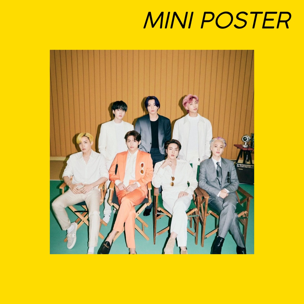 Áo Thun Unisex in hình Butter BTS đen