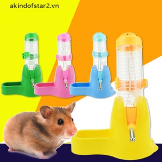 Giá đỡ bình đựng nước tự động cho chuột hamster