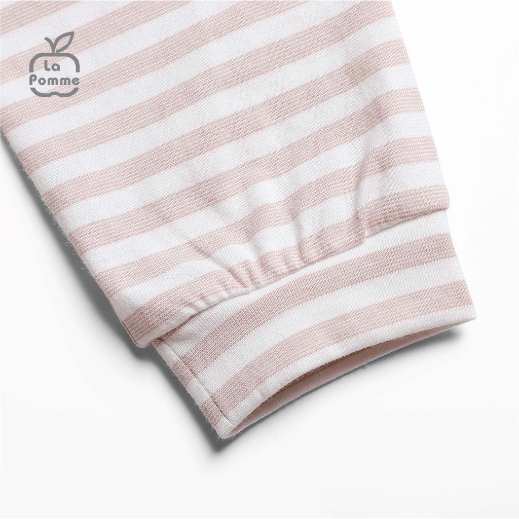 Bộ La Pomme Bamboo gia đình thú cưng dài tay cao cấp thoáng mát thấm hút tốt cho bé trai bé gái SL198