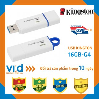 USB Kingston 3.0 DataTraverler G4 16GB