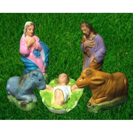 Tượng Noel thạch cao