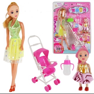 Búp bê barbie đồ chơi cho bé