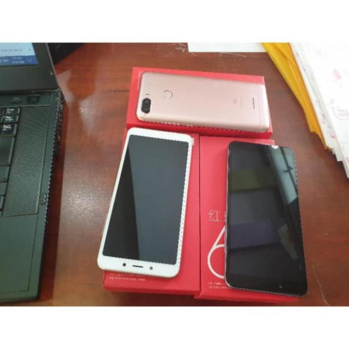 [Mã 2611DIENTU500K hoàn 7% đơn 300K] điện thoại Xiaomi Redmi 6 2sim ram4G/64G mới Chính Hãng, có Tiếng Việt | BigBuy360 - bigbuy360.vn