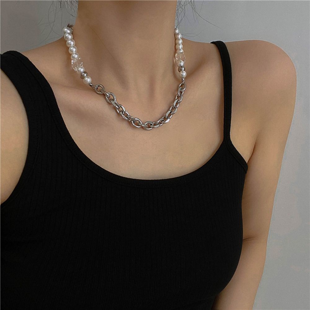 Vòng cổ đeo tay kiểu dáng đơn giản thời trang cho nữ