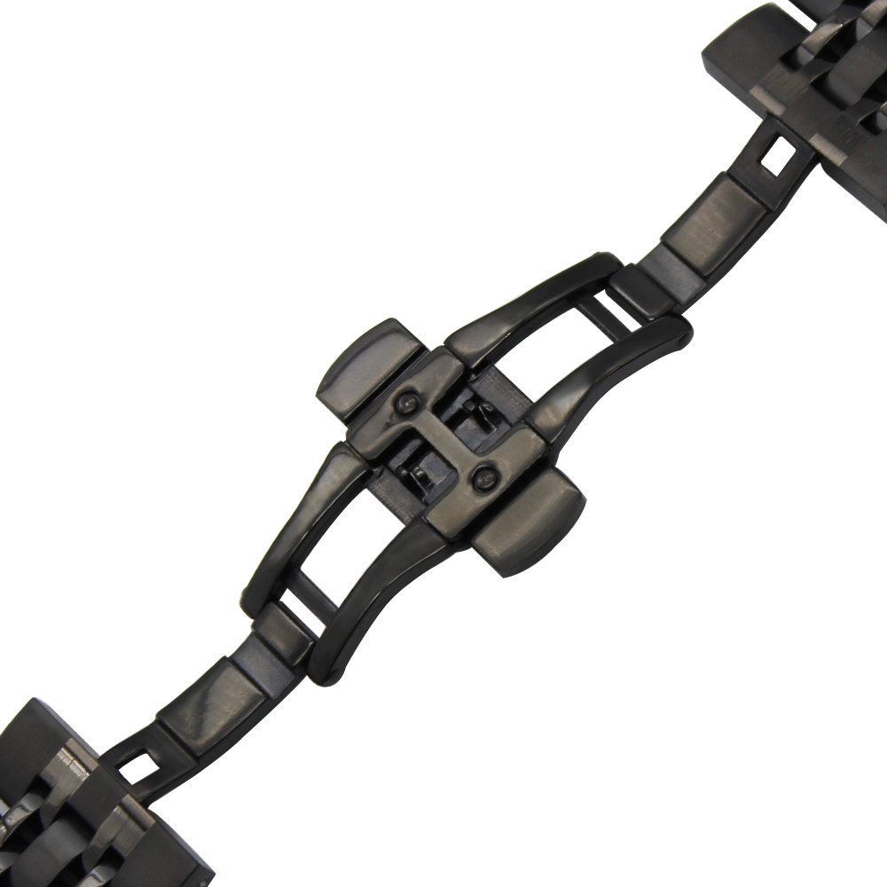 Dây Thép Luxury Cao Cấp cho Samsung Galaxy Watch 3 41mm / 45mm (Size dây 20mm và 22mm)