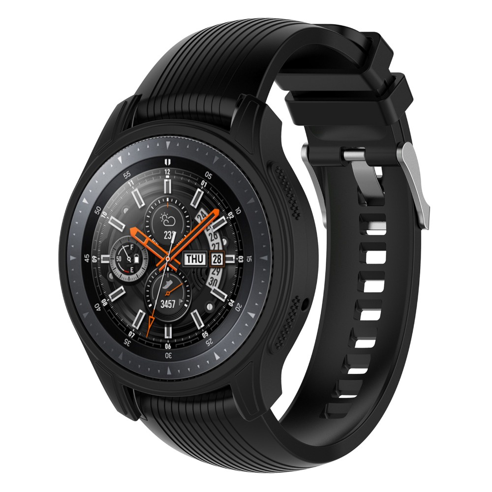 Ốp Silicone Bảo Vệ Mặt Đồng Hồ Thông Minh Samsung Gear S3 Frontier Samsung Galaxy Watch 46mm SM-R800