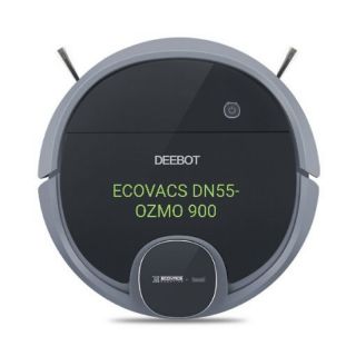 [SALES] Máy Robot Hút Bụi và Lau Nhà Tự Động Thông Minh Ecovacs Deebot Robotics DN55 - OZMO900