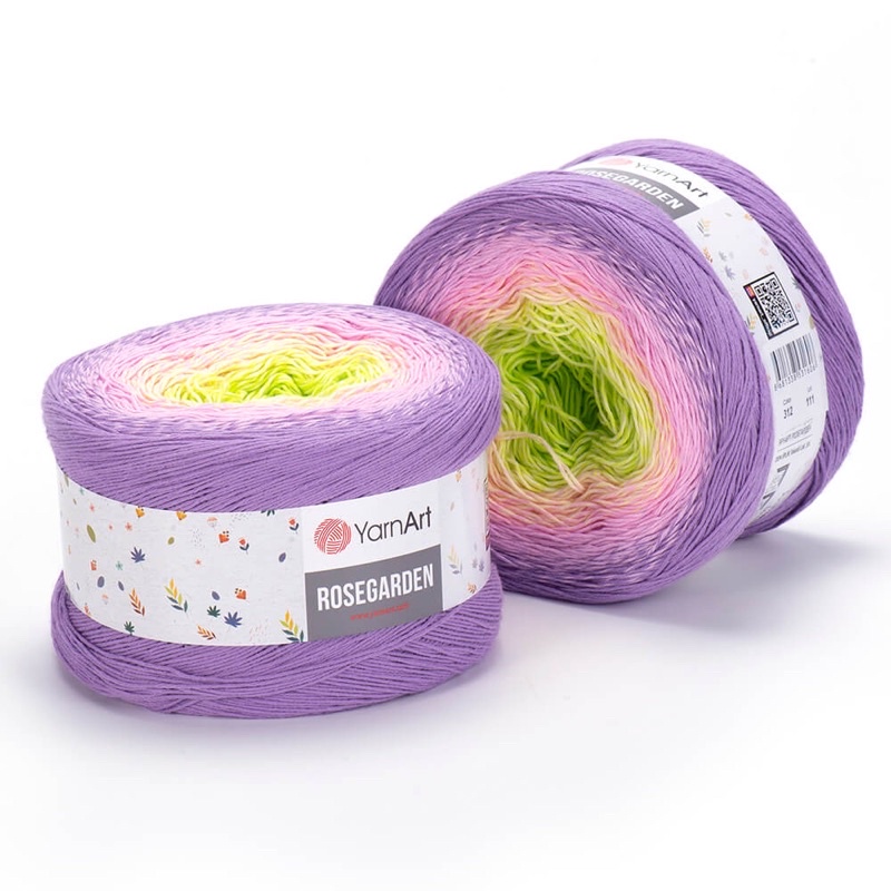 Sợi hè YarnArt Rose Garden 100% cotton (cuộn 250gr)