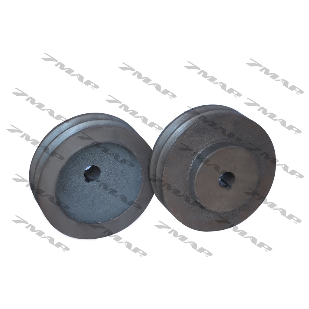 Ròng Rọc Dẫn Động Puly Buly Pulley Gang 160 x 2 Rãnh C Hàng Bọng