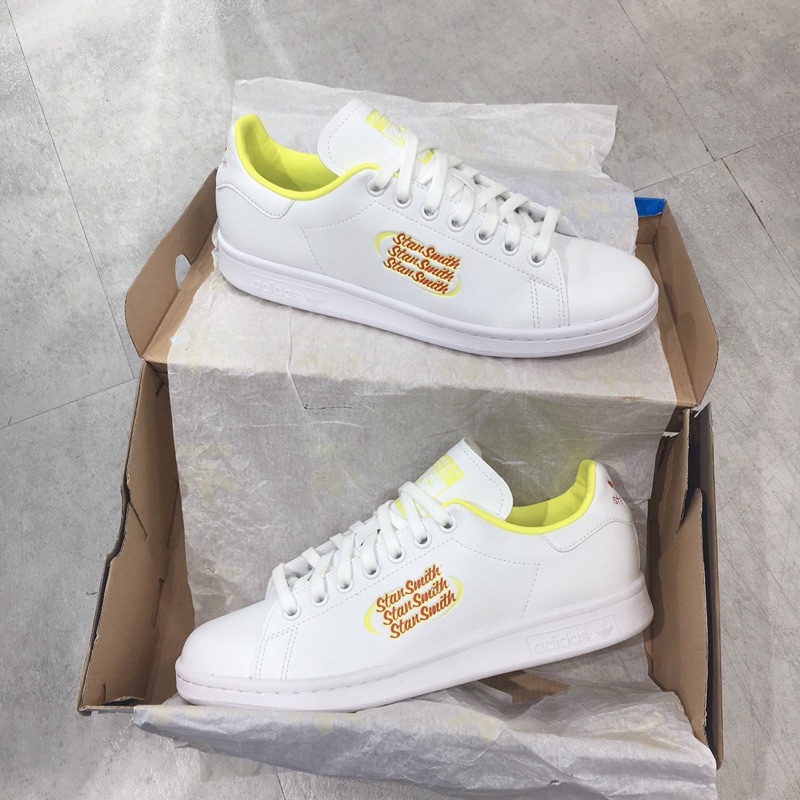 Giày thể thao sneaker Adidas Stan Smith Leather màu trắng