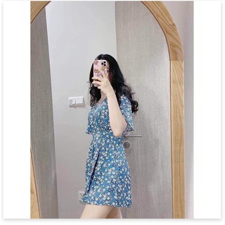 Set jum đùi nữ họa tiết hoa văn siêu hot tb - phamar fashion